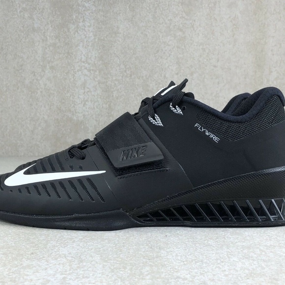 Nike Romaleos 3 Weightlifting Black 852933-002 - Picture 3 of 8